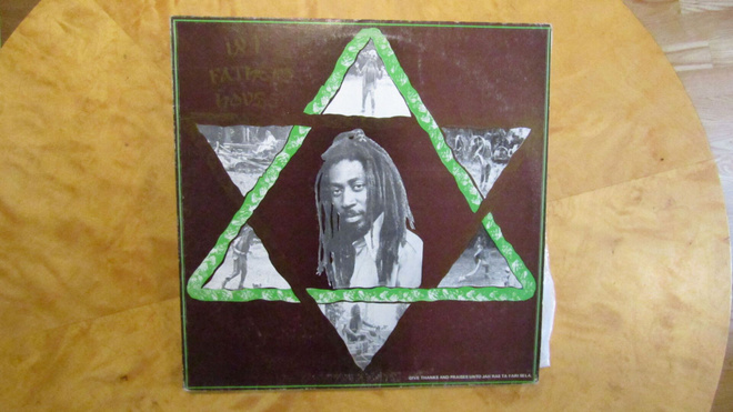 Bunny Wailer  In I Father's House (RARE Jamaika-painos 1980)