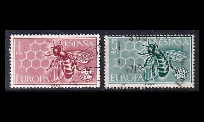 Espanja 1340-1 o Europa (1962)