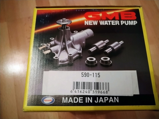BMW 1.8 316, 318, 518 Vesipumppu GMB 590-115