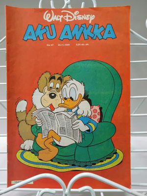 Aku Ankka 47 1995
