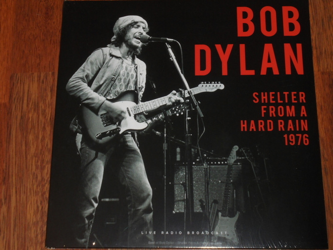 BOB DYLAN - Shelter From A Hard Rain 1976 - LP 2019 MINT