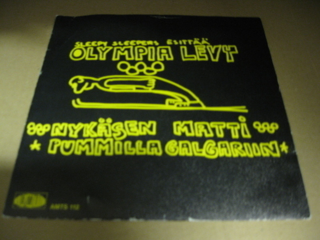 SLEEPY SLEEPERS - NYKÄSEN MATTI M-/M- - 7"