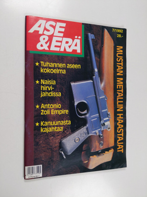 Ase & Erä 7/1992