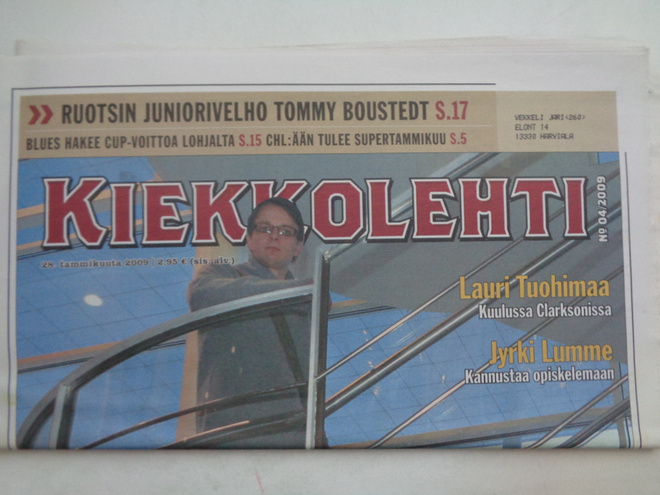 Kiekkolehti Nro 4/2009 (8.2)