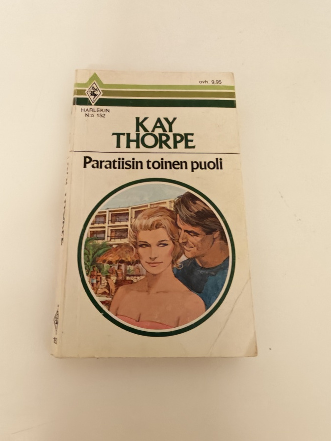 Kay Thorpe; Paratiisin toinen puoli (Harlekin)
