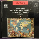 JULES VERNE-AROUND THE WORLD IN 80 DAYS-ÄÄNIKIRJA-2CD,v.1995 - pikkukuva 1