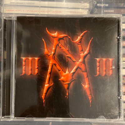NIGHTMARE VISIONS - NVIII CD-EP (death metal)