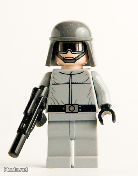Lego Figuuri - AT-ST Driver ( Star Wars )
