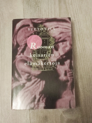 Suetonius Rooman keisarien elämäkertoja