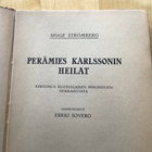 Sigge Strömberg : Perämies Karlssonin heilat ( 1927 ) 1.p. - pikkukuva 2