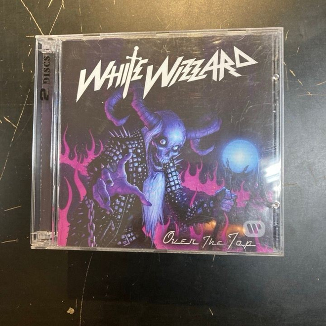 White Wizzard - Over The Top 2CD