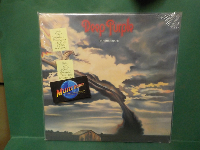 DEEP PURPLE - STORMBRINGER UUSI SS UK 2009 2LP