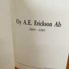 Oy A. E. Erickson Ab 1889-1989 Ekun ensimmäinen vuosisata - pikkukuva 2
