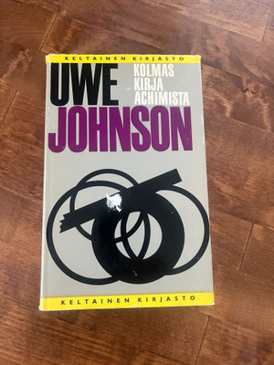 Uwe Johnson : Kolmas kirja Achimista Sid. 1p v.1966