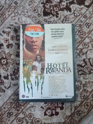 Hotel Rwanda UUSI Hotelli Ruanda