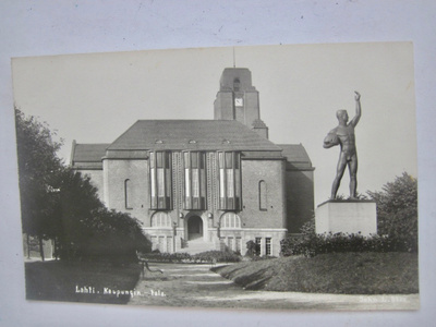 VANHA Postikortti Lahti 1930-l