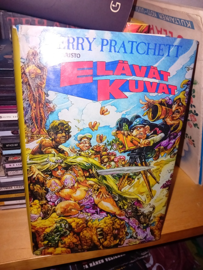 Terry Pratchett  : Elävät kuvat ( SIS POSTIKULU  )
