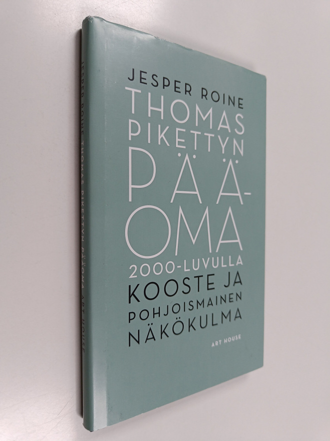 Jesper Roine : Thomas Pikettyn Pääoma 2000-luvulla : koos...