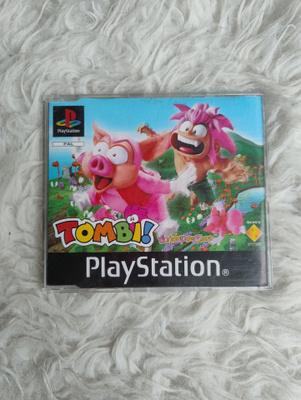 Tombi! PS1 promoversio
