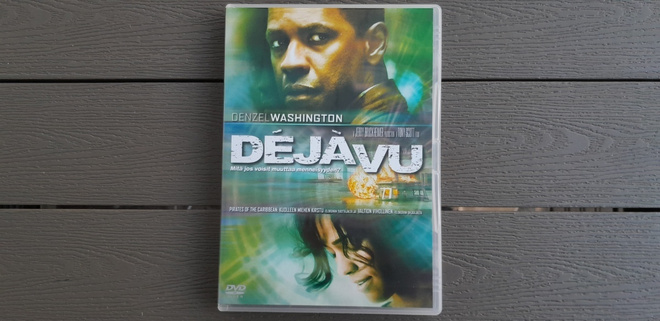 DVD: Déjà Vu (Denzel Washington 2006)