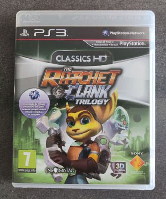 The Ratchet & Clank Trilogy PS3