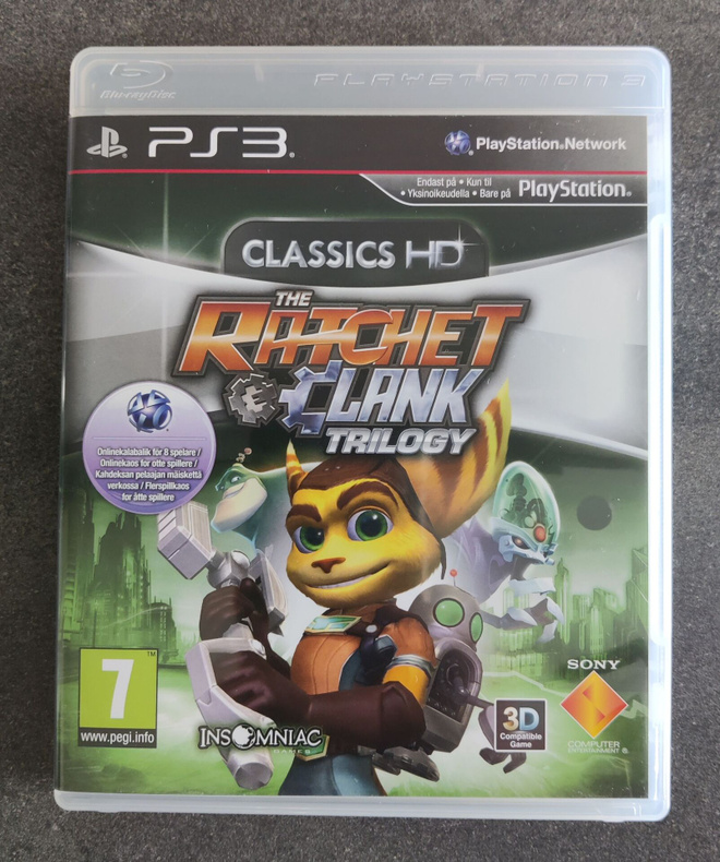 The Ratchet & Clank Trilogy PS3