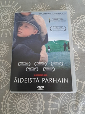 Äideistä parhain dvd