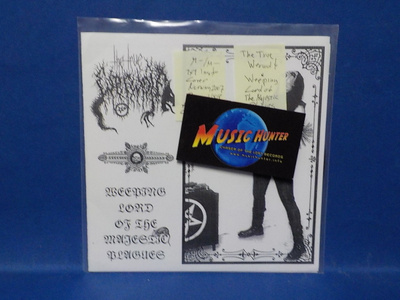 THE TRUE WERWOLF - WEEPING LORD OF THE MAJESTIC PLAGUES 7"