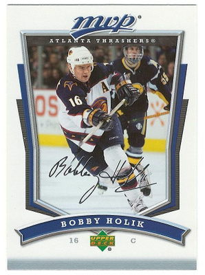 07-08 Upper Deck MVP #285 Bobby Holik