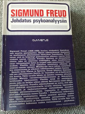 Sigmund Freud: Johdatus psykoanalyysiin