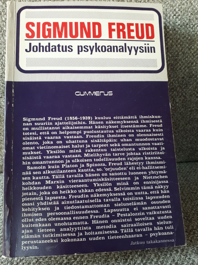 Sigmund Freud: Johdatus psykoanalyysiin