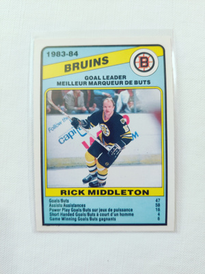 84-85 Opc - Rick Middleton