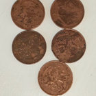 5 penniä 1921 5kpl - pikkukuva 2