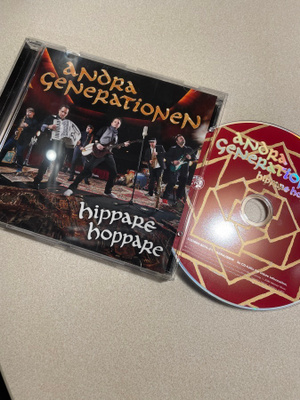 Andra Generationen / hippare hoppare CD