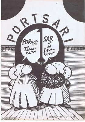 PORTSARI porilaisia tasokkaita sarja ja irvikuvia -1982-