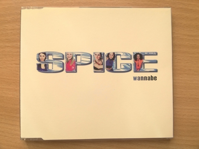 Spice Girls - Wannabe CDS