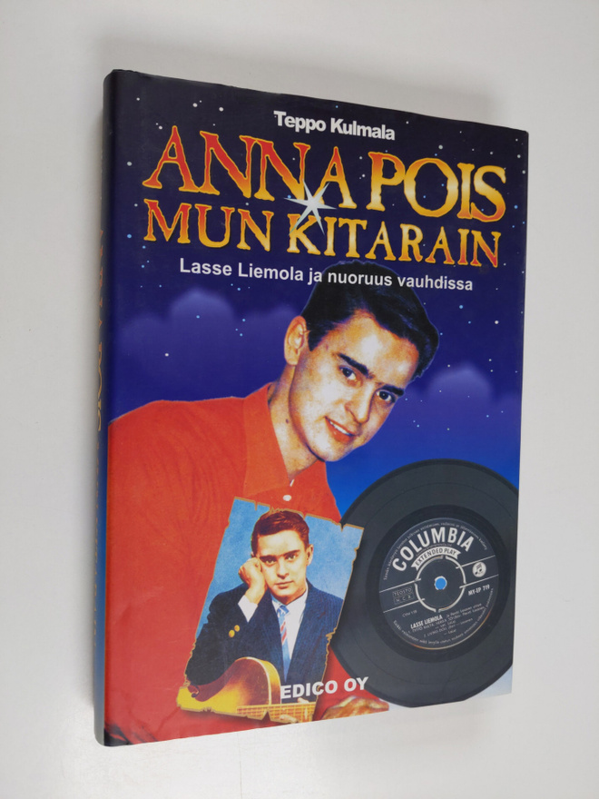 Teppo Kulmala : Anna pois mun kitarain : Lasse Liemola ja...