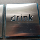 Metalliset Drink Lasinaluset - pikkukuva 2