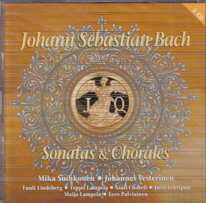 CD: Johann Sebastian Bach: Sonatas & Chorales