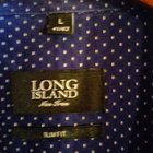 Long Island L ja 41/42-koko Slim fit kauluspaita. - pikkukuva 3
