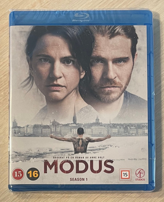 Anne Holt: MODUS: Kausi 1 (2015) Melinda Kinnaman (UUSI)