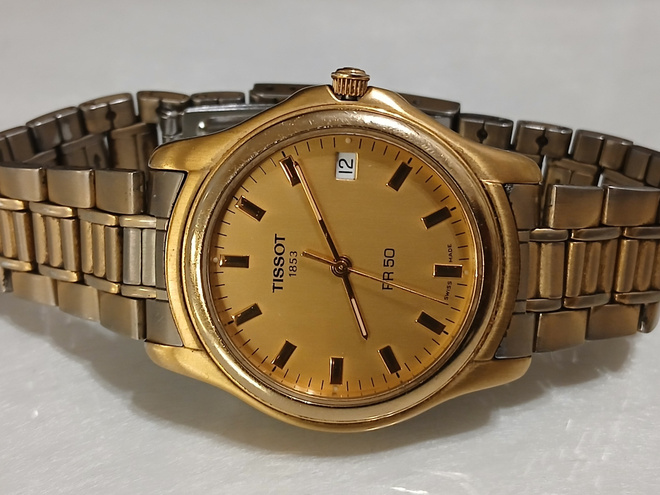Vintage, Tissot 1853 PR 50 Swiss Made