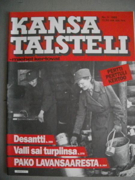 Kansa Taisteli Nro 11/1985 (14.3)