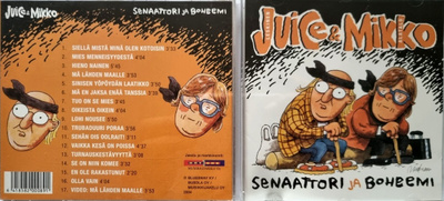 Juice & Mikko - Senaattori ja boheemi CD