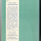 Kerttu Vuorinen: Pitsitaivas (1.p.) - pikkukuva 2