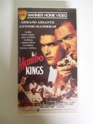 VHS elokuva: The Mambo kings