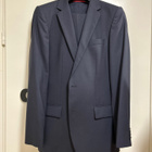 HUGO BOSS MIESTEN TUMMA PUKU KOKO 44/46 - pikkukuva 2