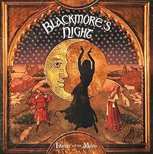BLACMORE NIGHT:DANCER AND THE MOON CD-KIRJASTOPOISTO