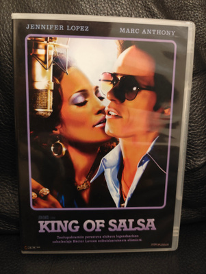 King of Salsa - El Cantante (2009) DVD Suomijulkaisu