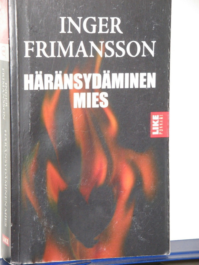 Inger Frimansson : HÄRÄNSYDÄMINEN MIES